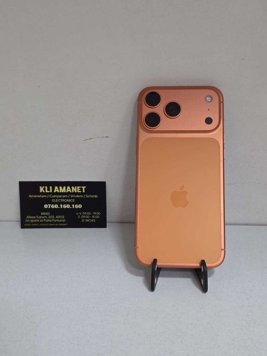 iPhone 17 Pro Max, 2 Tb - KLI.ro