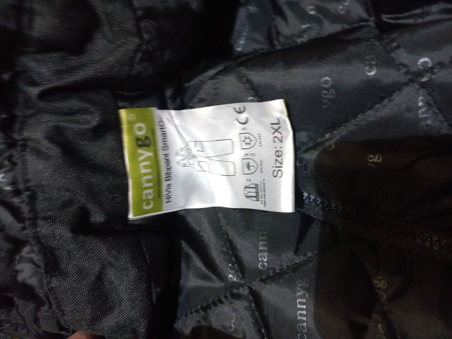 Работни мъжки зимни гащеризони