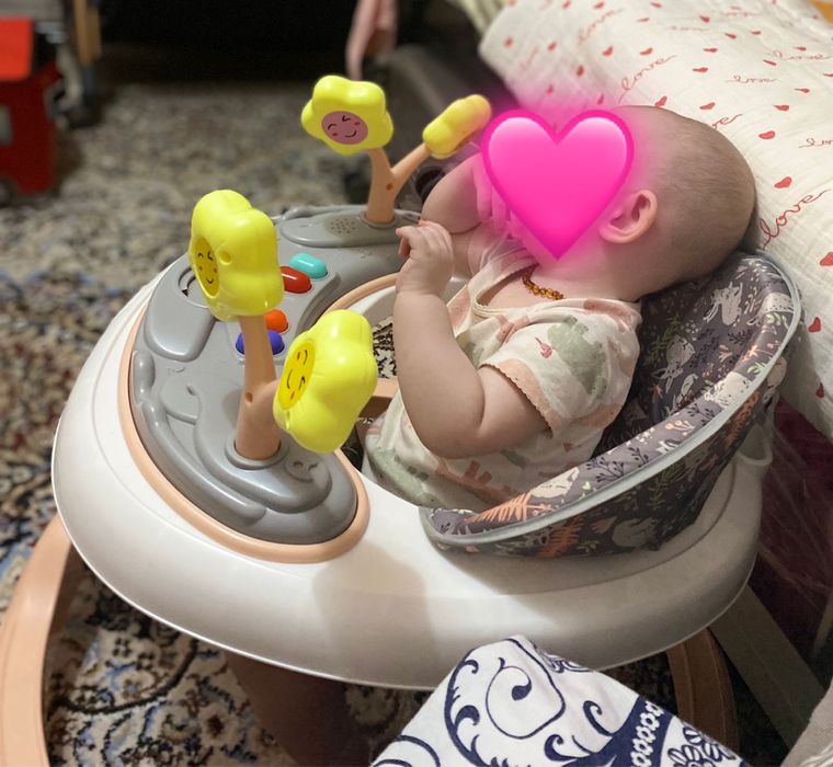 Классические ходунки для детей