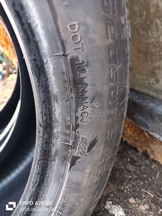 Anvelope 245 45 19/ două bucati