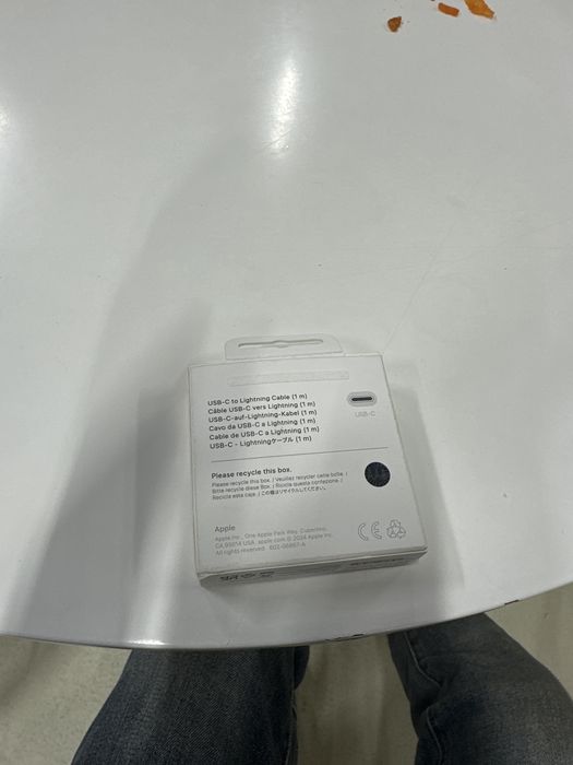 Шнур от зарядки Apple оригинал