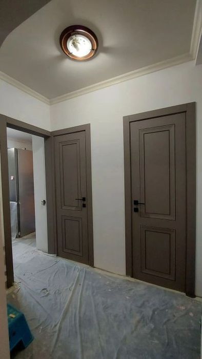 Установка дверей межкомнатных