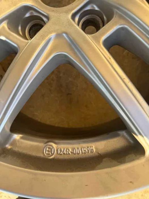 Vand jante 5x112 R16 dezent