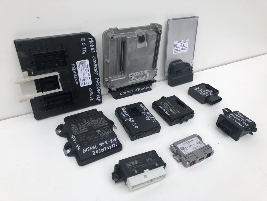 Calcutator ecu/confort/supensie/parcare/air-bag/frana vw Passat B8 CRL