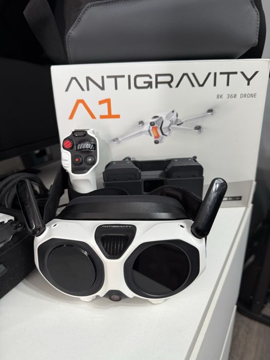 Продам дрон antigravity a1 infinity bundle новый