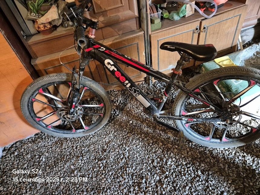 Продам велосипед до 12 лет