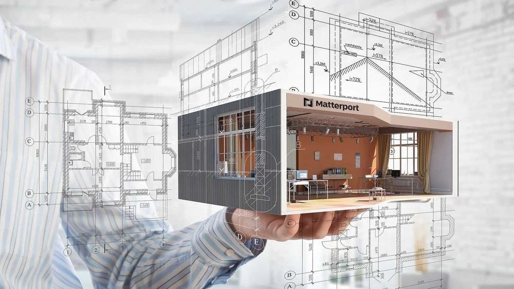 Matterport Pro2 original 3D kamera