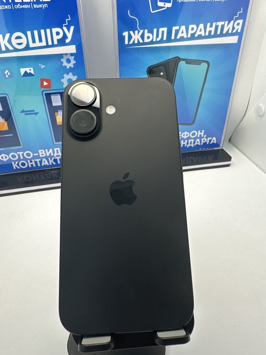 Iphone 16 128 gb 92% black (к,ш,д)