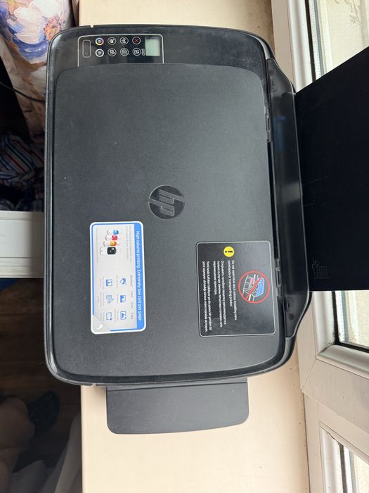 Принтер МФУ струйный HP Ink Tank Wireless 410