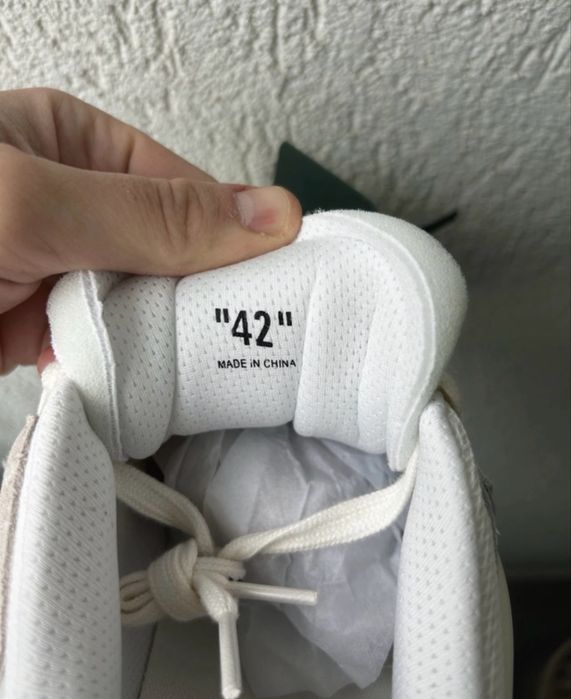 -Back to School- Off White Odsy 1000 Triple White -Verificare Colet-