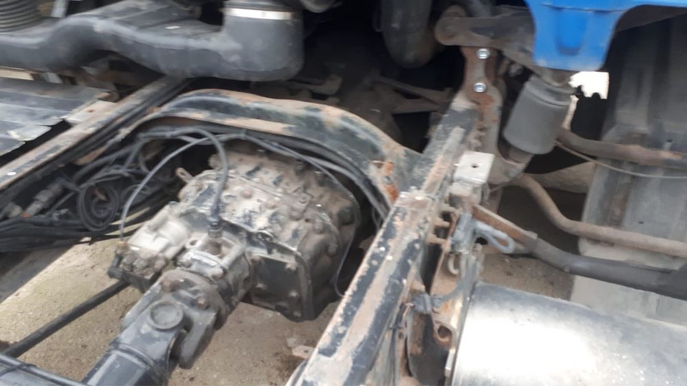 Авторазбор MAN TGL