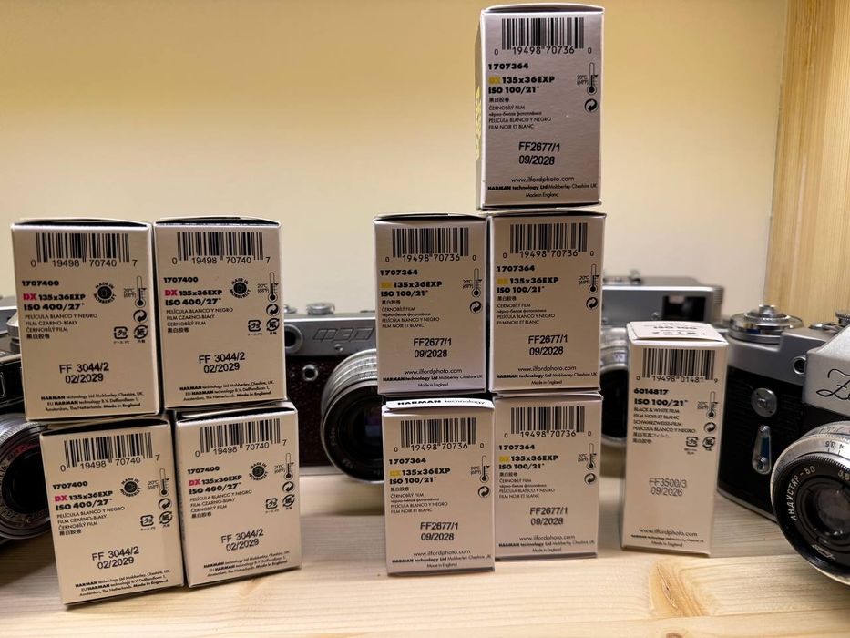 Плёнка для фотоаппарата