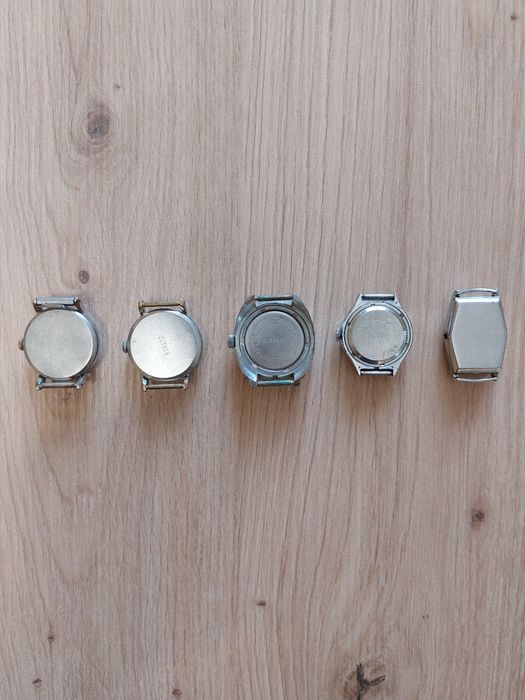 Стари руски ръчни часовници