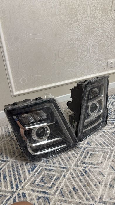 Фары на Shacman X5000