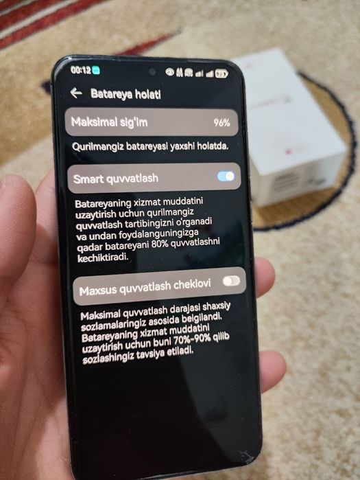 Huawei P60 12/256 gb full kamplekt