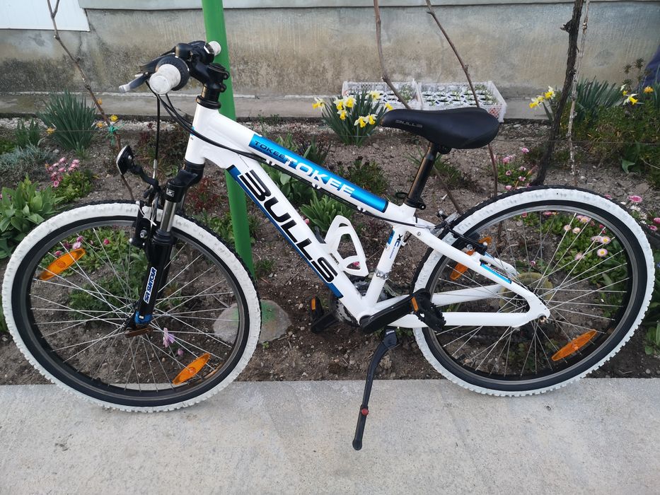 Bicicleta copii BULLS TOKEE 24 zoll, aluminiu, shimano 18 viteze