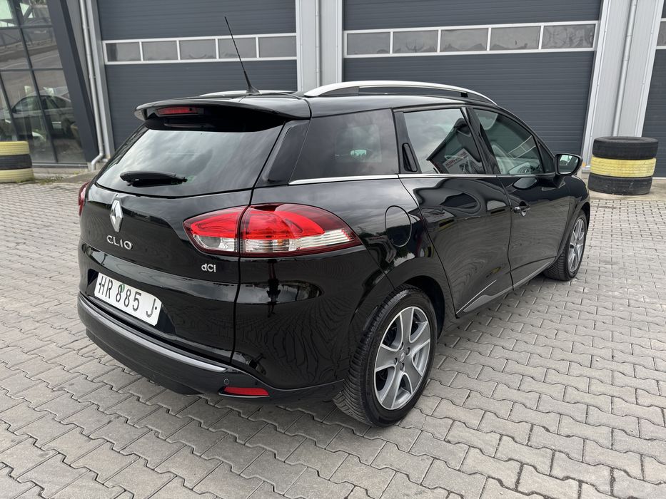 Renault Clio /// Euro 6 /// 2015 /// Apple car play /// Camera spate