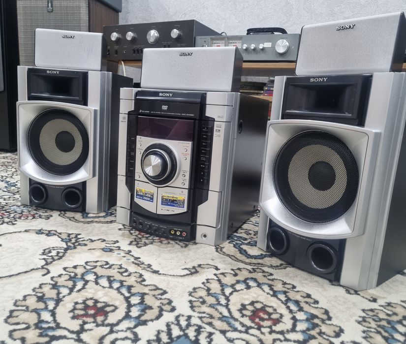 Музыкальный центр sony  had  gnz 88 d