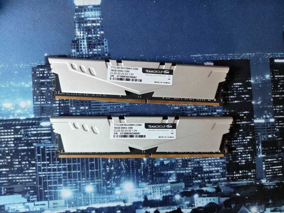 ОЗУ DDR 4 TeamGroup 32 гб (2*16) ДДР 4 3200