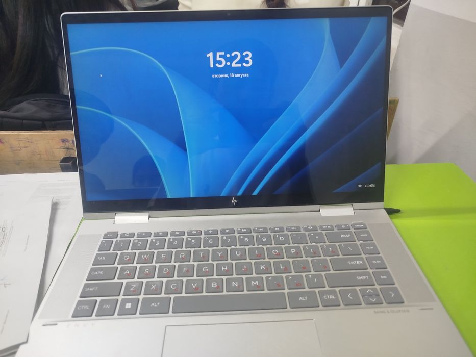 HP x360 envy ddr5