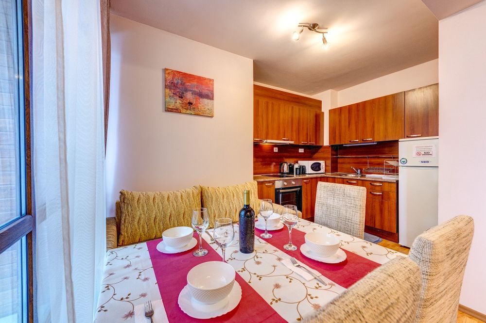 Дава се под наем Двустаен апартамент в к.к. Пампорово - 53 кв.м за 255 € - Снимка #5