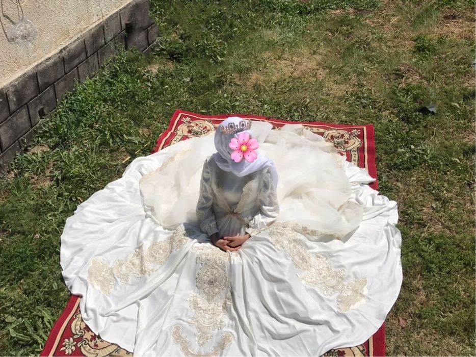 Мусульманское Свадебное платье