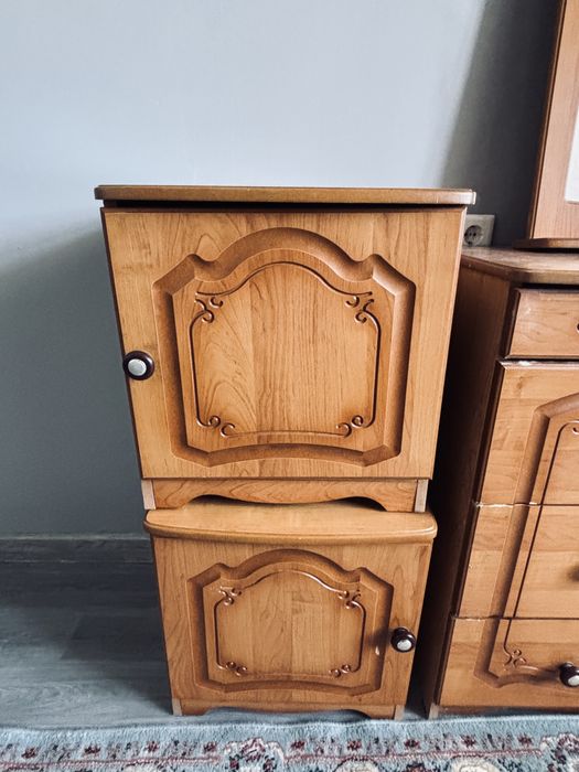 Комод с зеркалом , 2 тумба