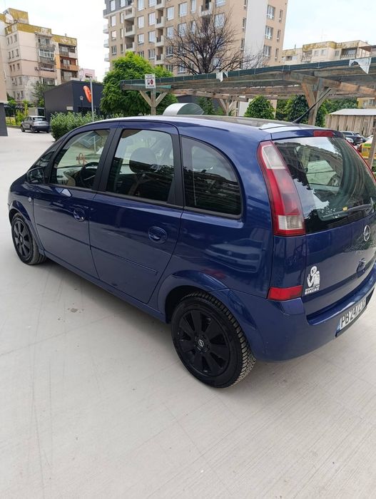 Opel Meriva 7CDTI