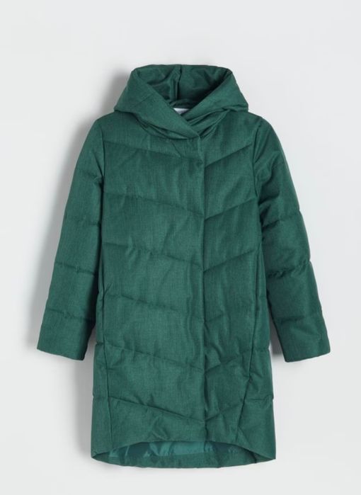 Зимно яке -зелено