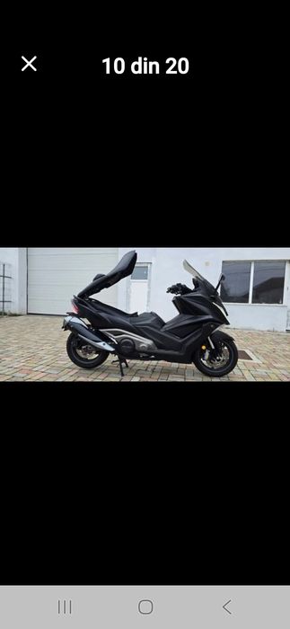 Kymco AK550  Impec 2018abil Import Germania
