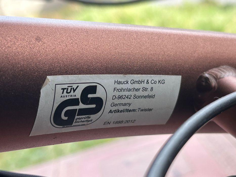 Детская коляска “Hauck” Germany