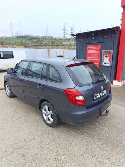 Skoda Fabia 1.4 tdi an 2008