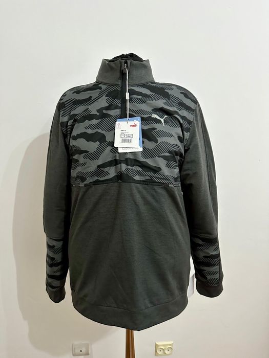 Jacheta Puma cu fermoar