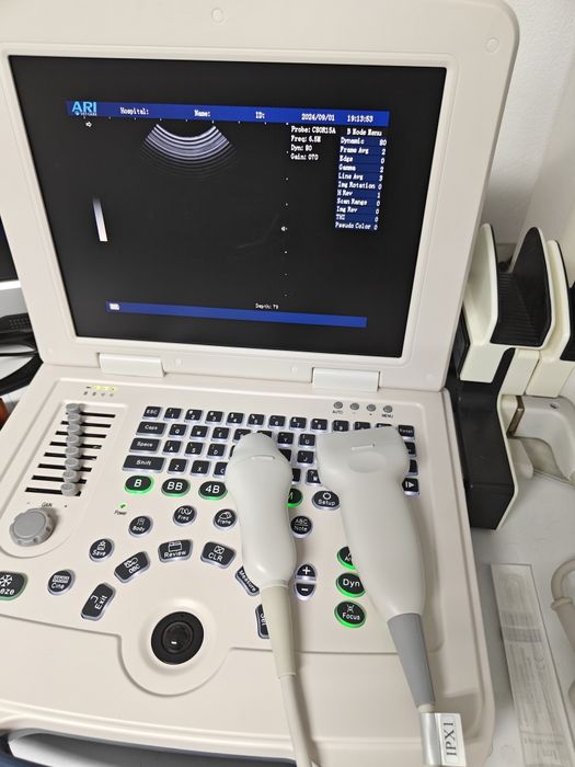 Ecograf veterinar Ari Vet 2 sonde