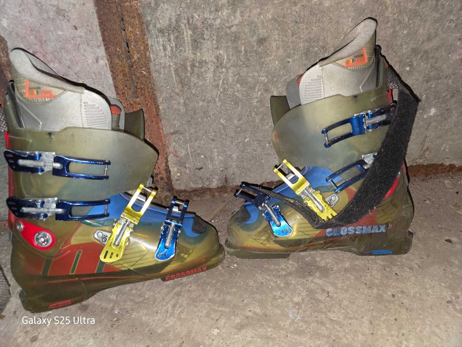 Професионален Ски Комплект Fischer RC4 Обувки Salomon ПОДАРЪК ЩЕКИ