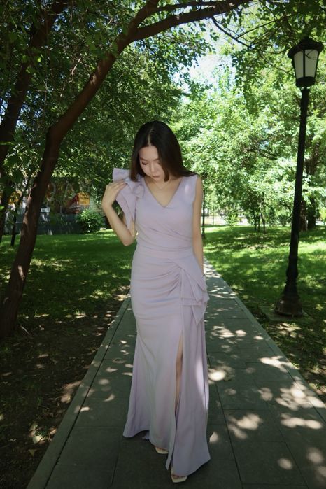 Вечернее платье в пол