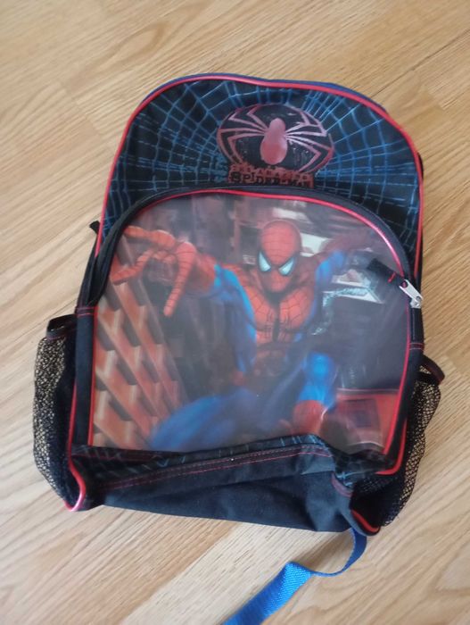 Раница ученическа Spiderman и раница Marvel - 2 броя за 50 лв
