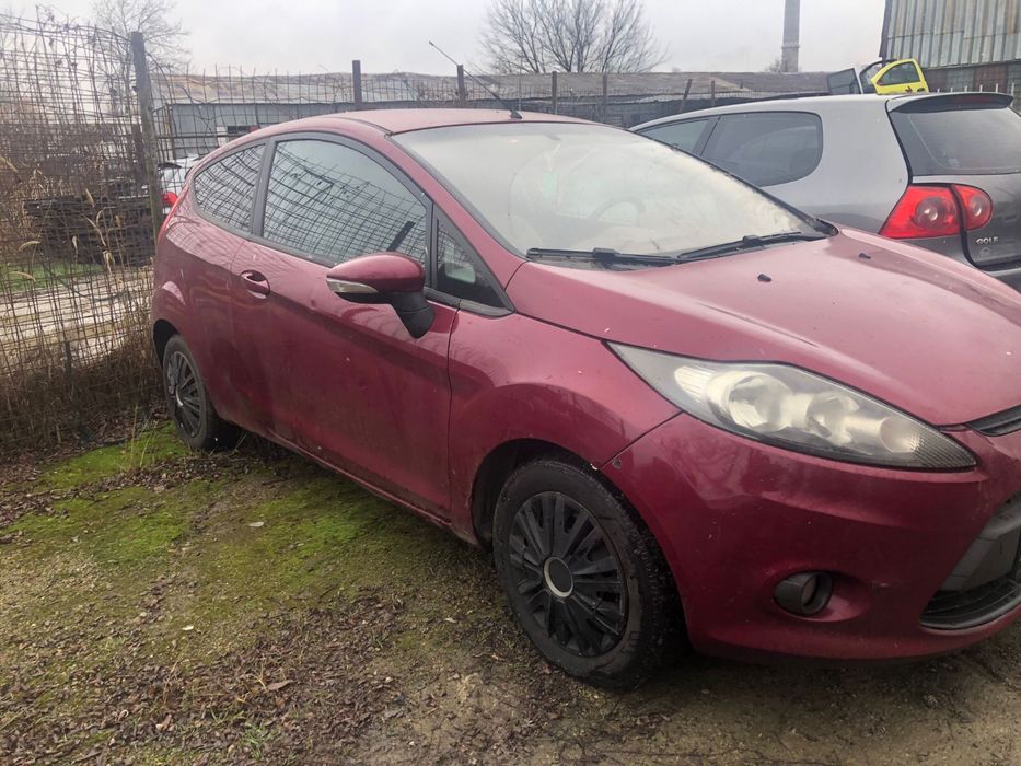 Piese din dezmembrări Ford Fiesta 2011, visinie 1.25i  STJB , 5 trepte