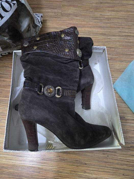 Сапожки демисезонные