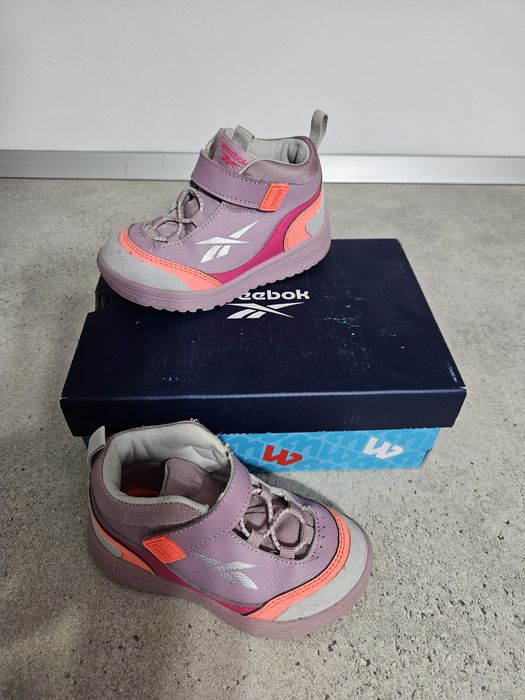 Ghete fete reebok 25