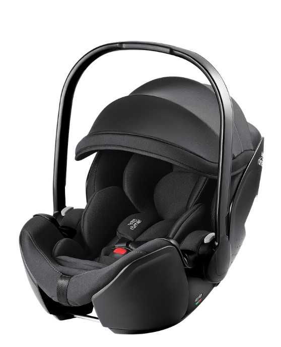 Количка Venicci Upline Slate Grey + Кошница Britax Römer Baby Safe Pro