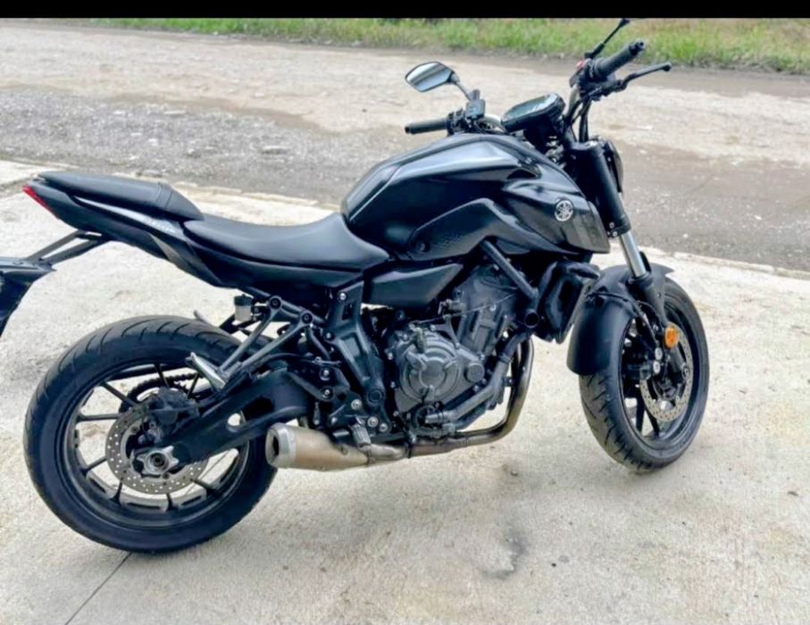 Мотор Yamaha MT-07