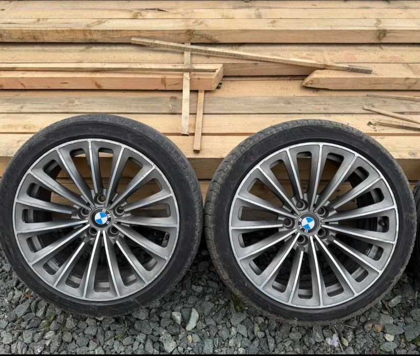 Джанти BMW 5x120 19 С гуми