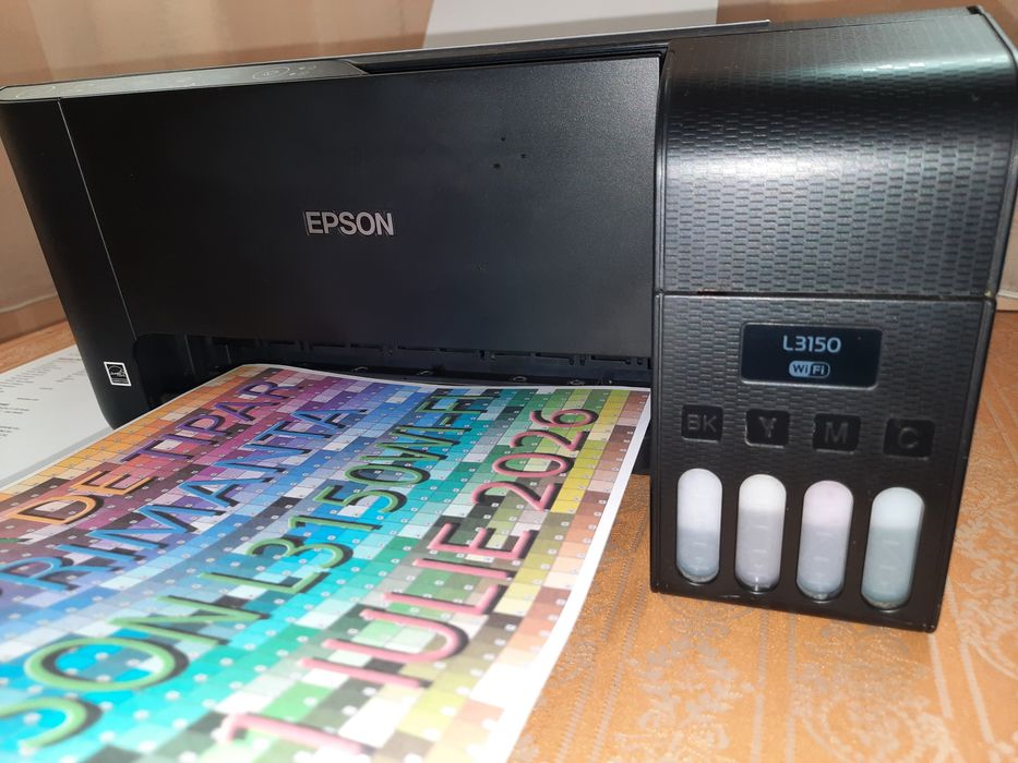 Imprimantă Epson L3150 wi-fi