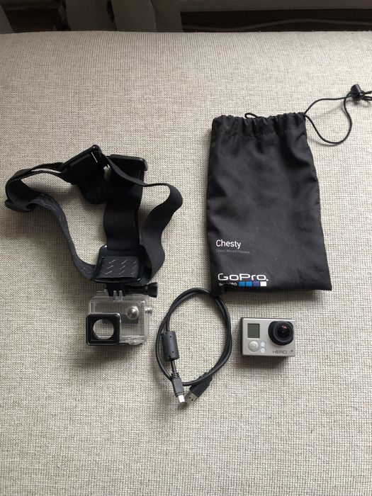 GoPro Hero 3+ silver