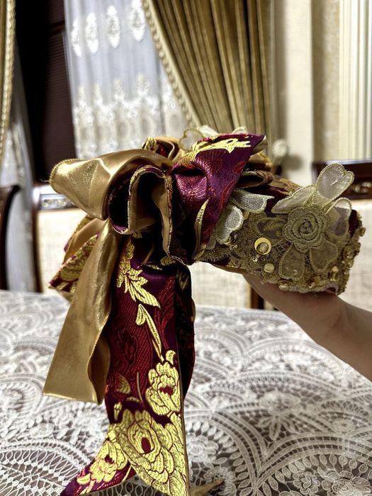 Ансамбль келин сарпа