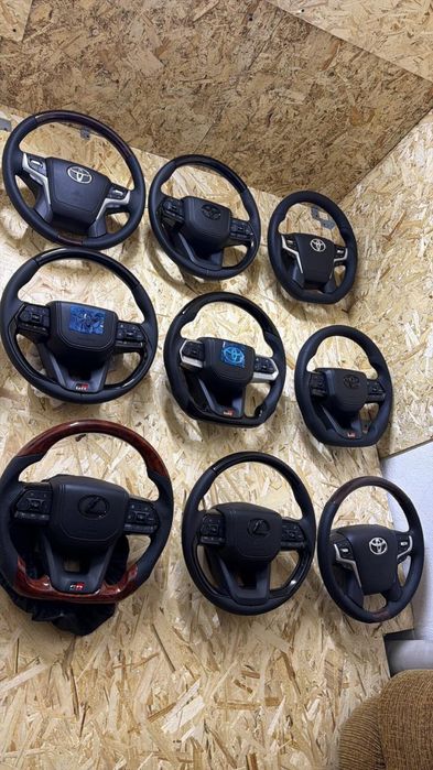 Задние лед катафоты Тойота прадо 120