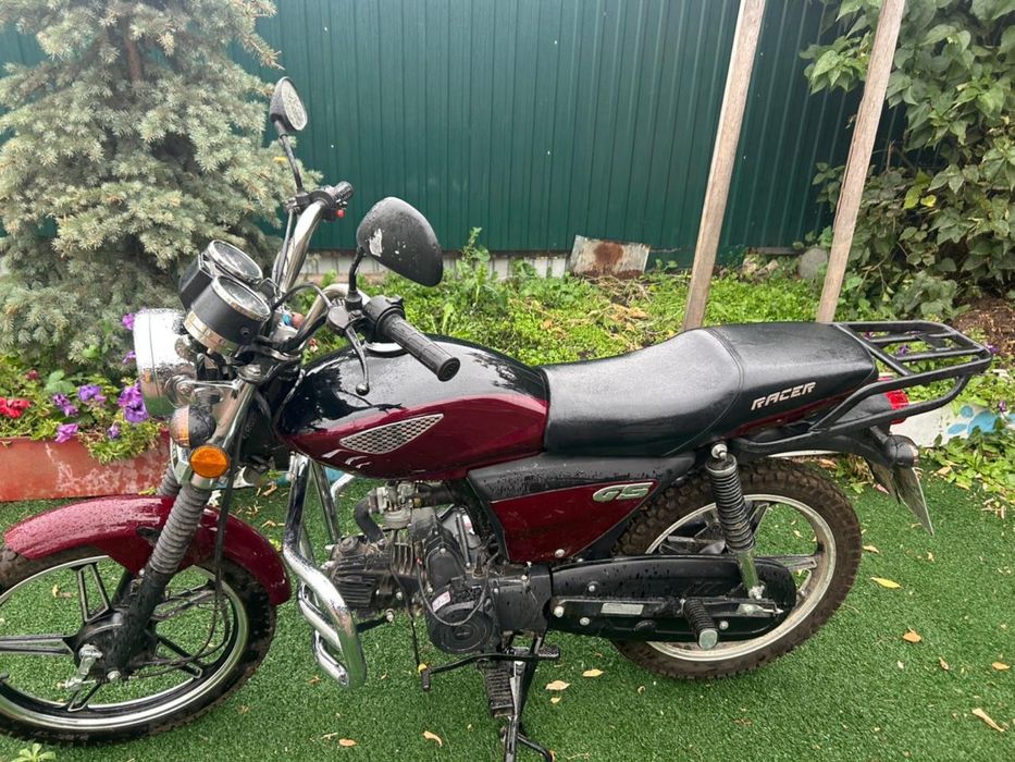 Продам мотоцикл Raser GS 110