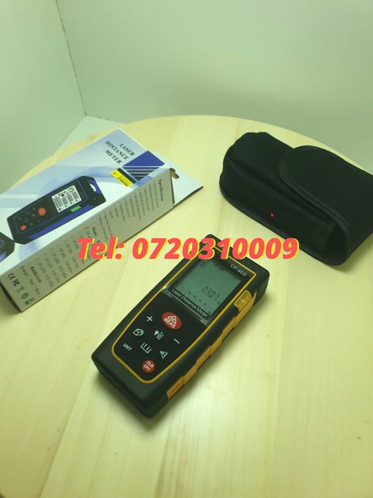 Telemetru Laser 40 Metri Digital Portabil