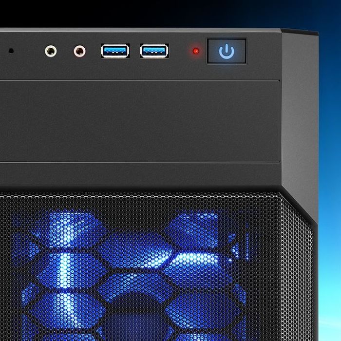 Корпус для игрового ПК micro ATX